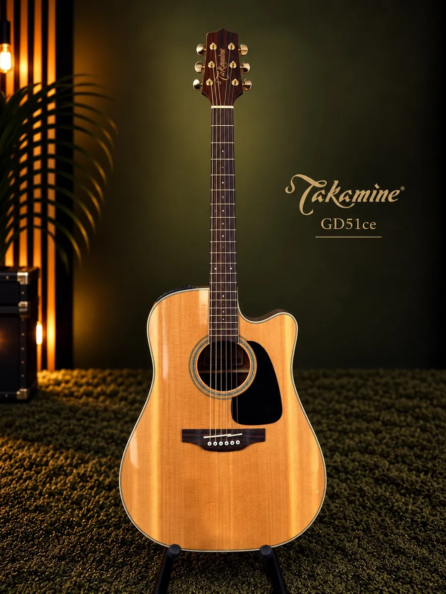 Takamine GD51CE — foto 1 de 8