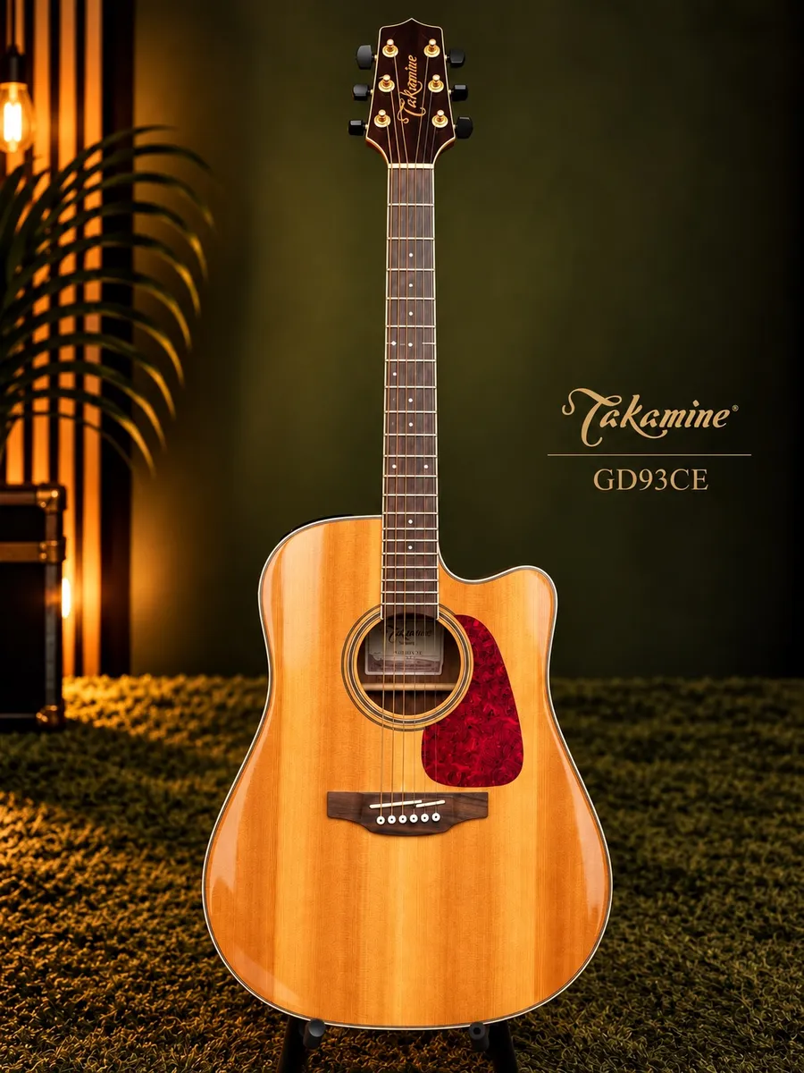 TAKAMINE GD93CE — foto 1 de 7