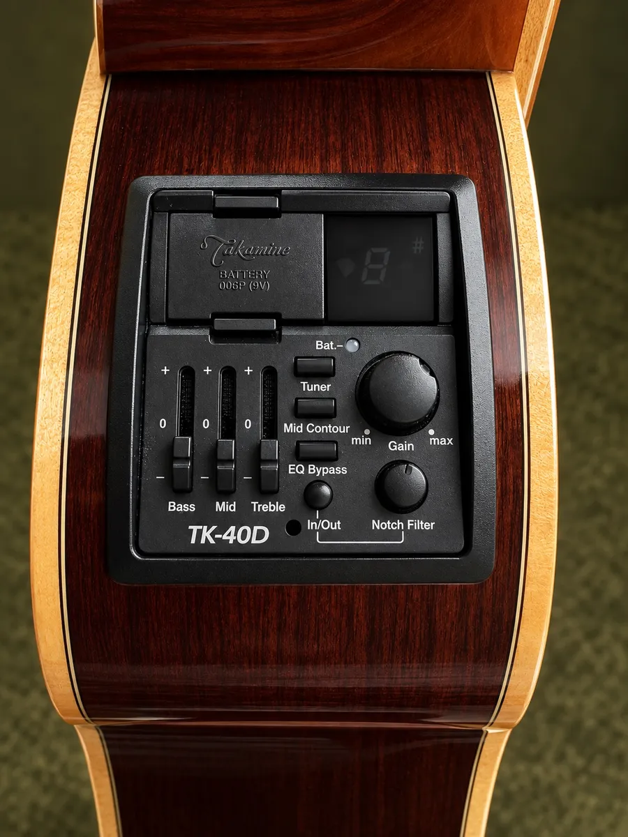 TAKAMINE GD93CE — foto 7 de 7