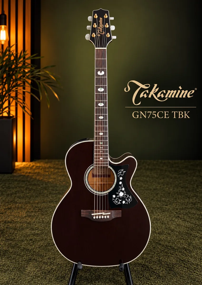 Violão Takamine GN75CE-TBK — foto 1 de 7