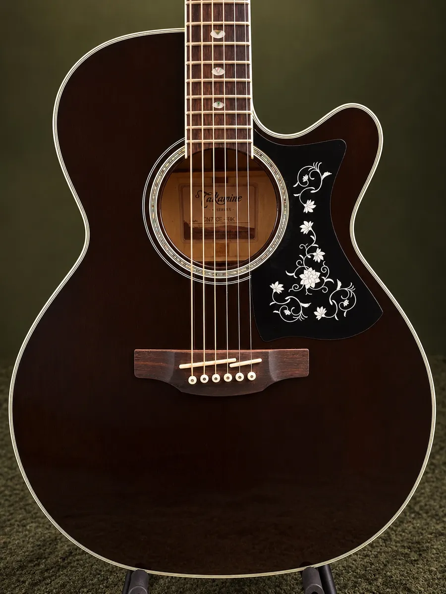 Violão Takamine GN75CE-TBK — foto 3 de 7