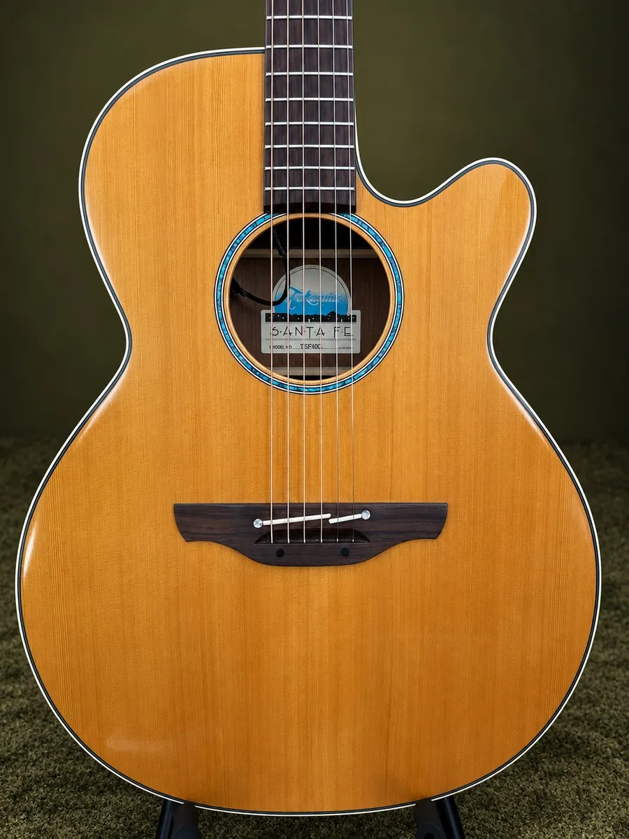 TAKAMINE SANTA FÉ  TSF40C — foto 3 de 7