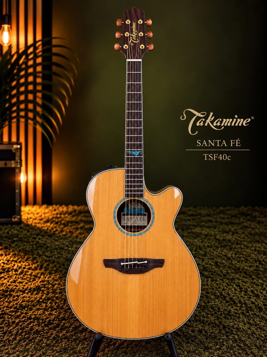 TAKAMINE SANTA FÉ  TSF40C — foto 1 de 7