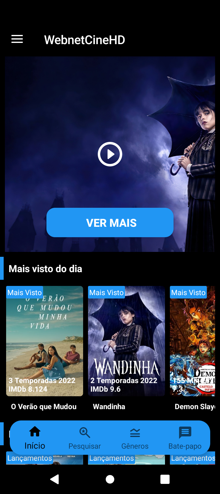 WebnetCineHD — Screenshot 3