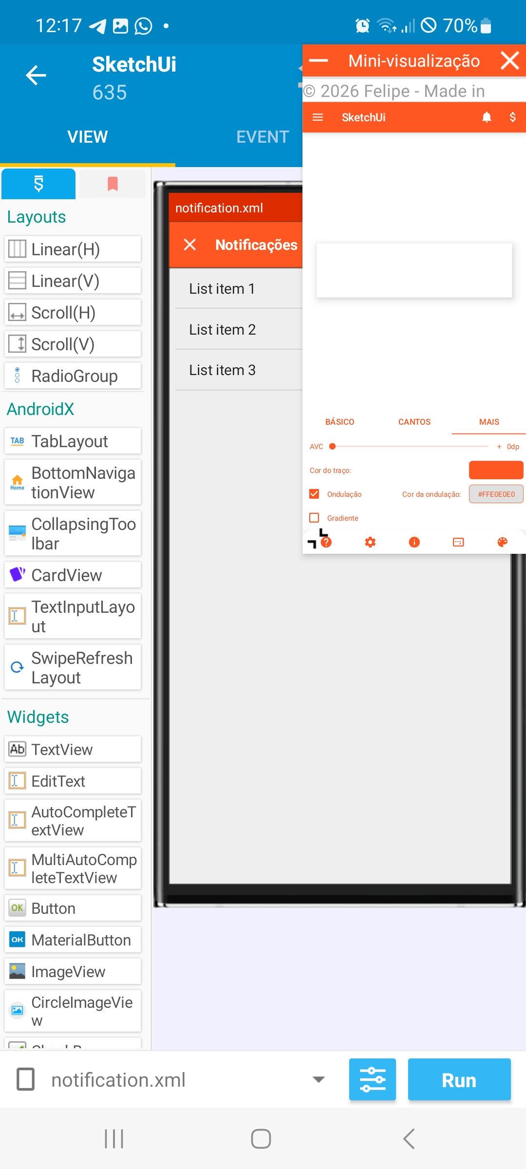SketchUi - Ultra — Screenshot 1