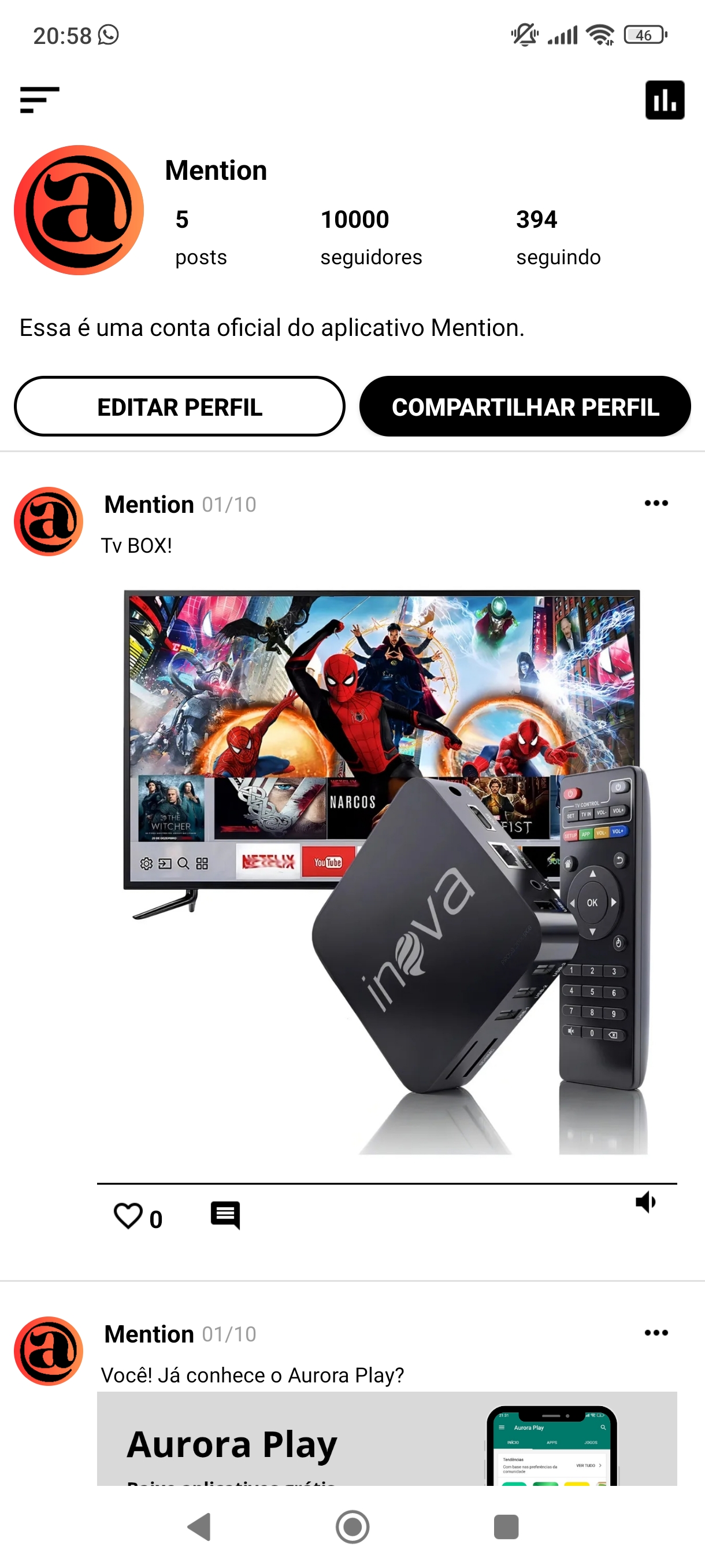 Mention — Screenshot 3