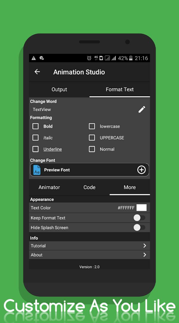 Animation Studio — Screenshot 3