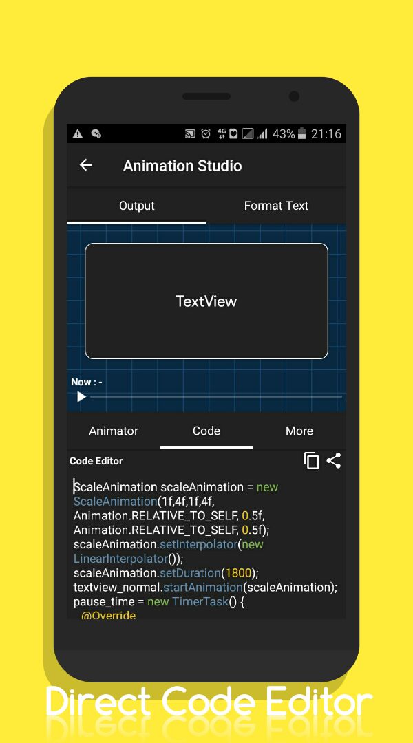 Animation Studio — Screenshot 2