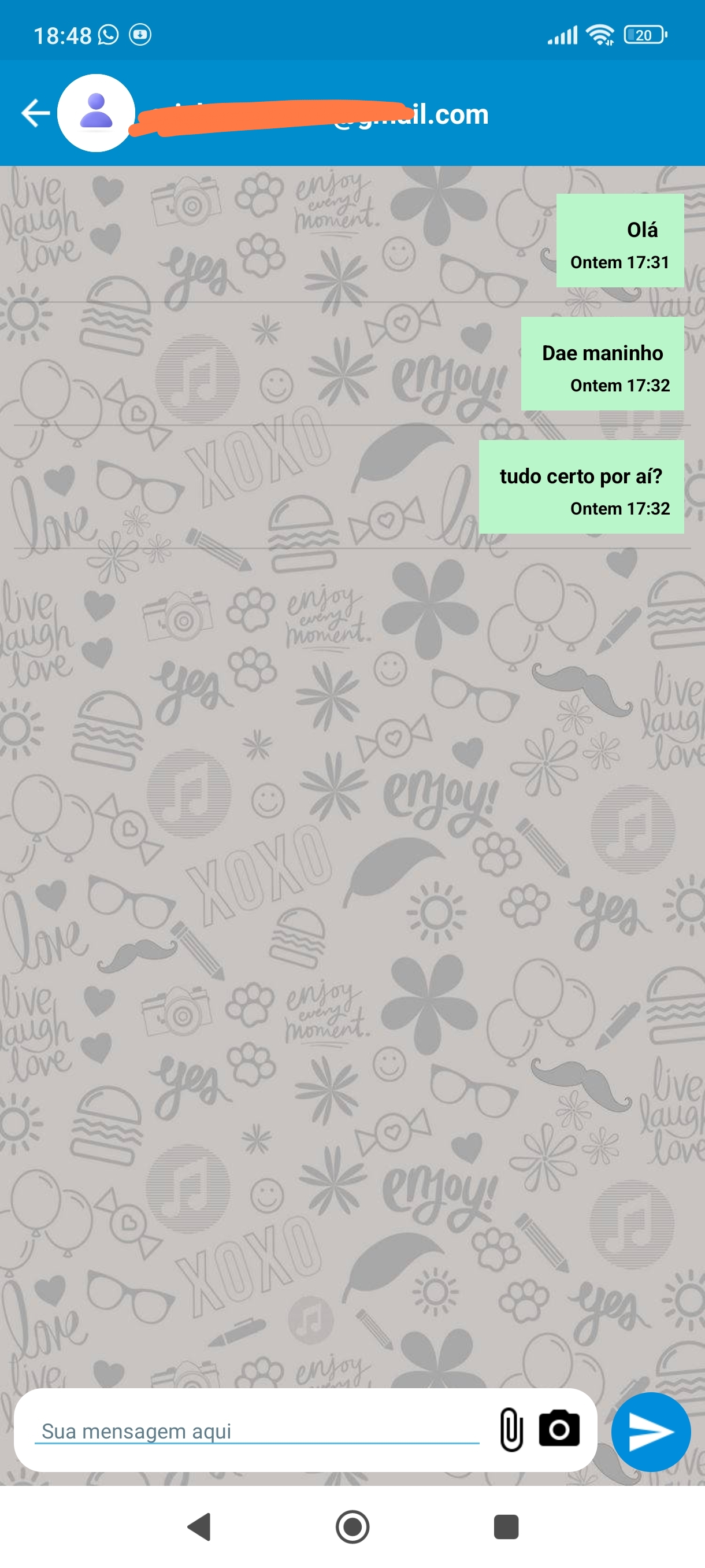 MChat (Mention) — Screenshot 2