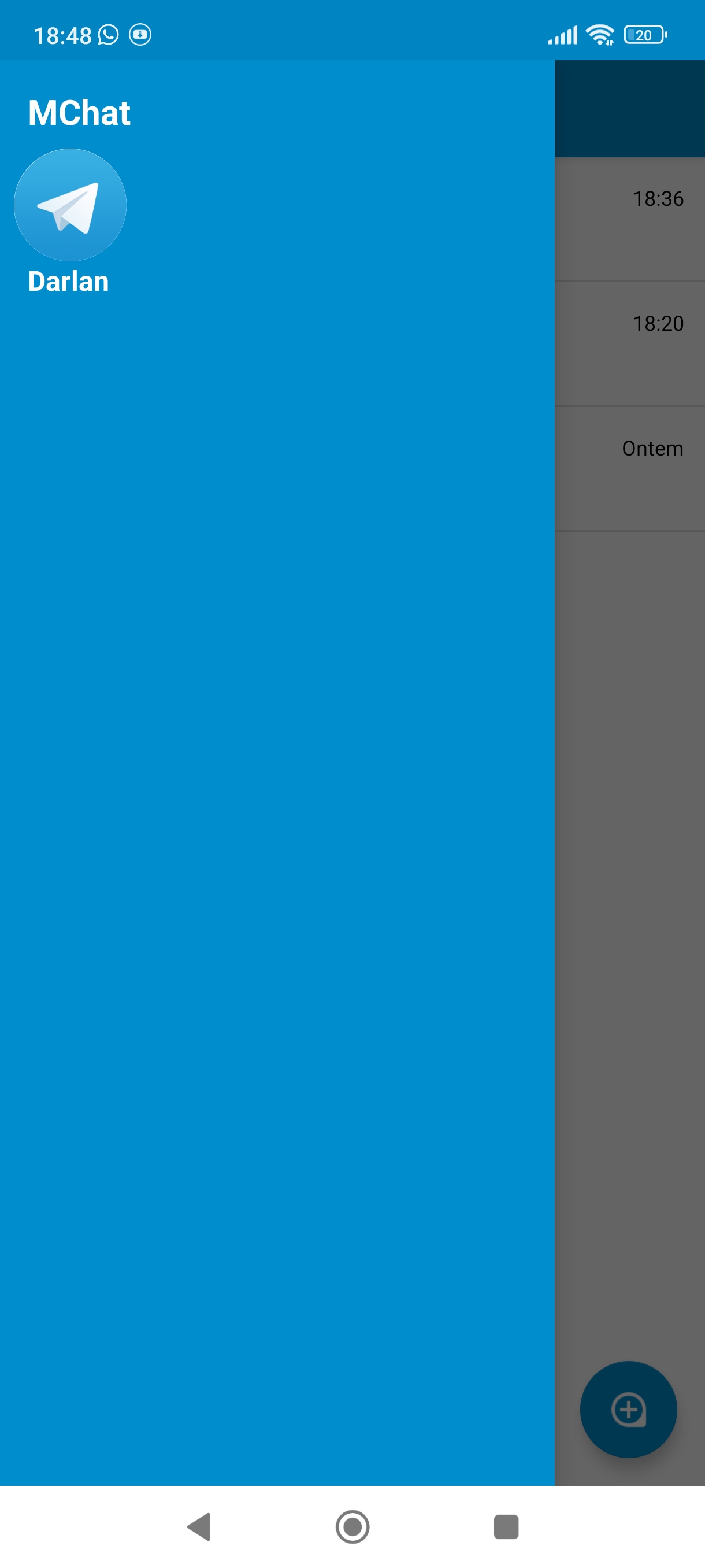 MChat (Mention) — Screenshot 3