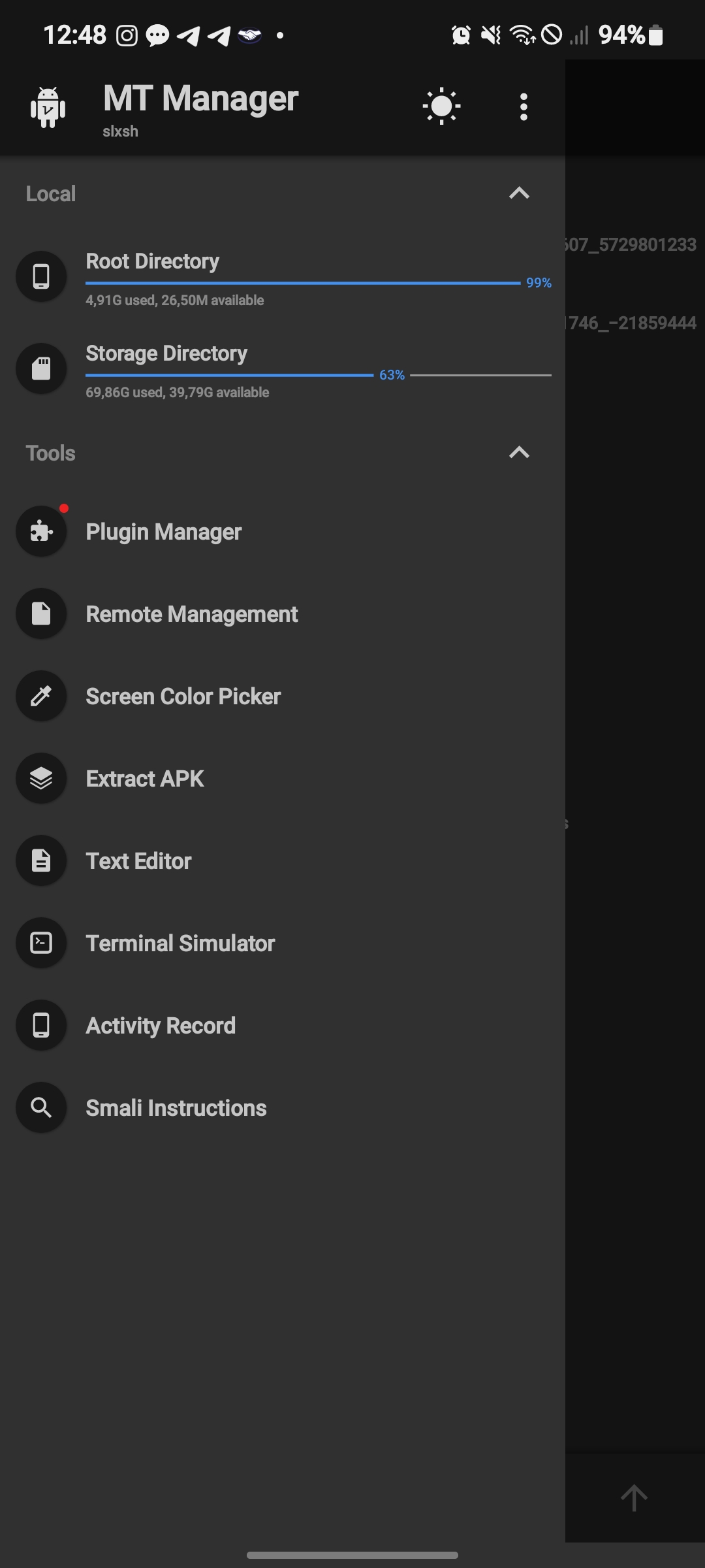 MT Manager v2.14.5-clone-MOD-v6-xml-fix-final APK Mod Premium Desbloqueado  — Screenshot 2