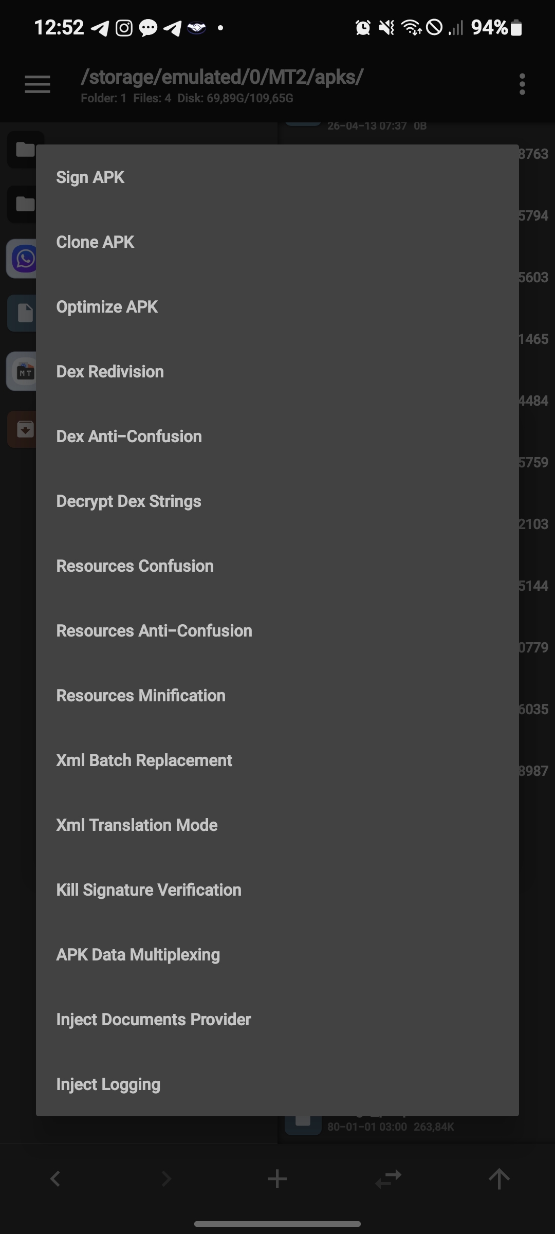MT Manager v2.14.5-clone-MOD-v6-xml-fix-final APK Mod Premium Desbloqueado  — Screenshot 1