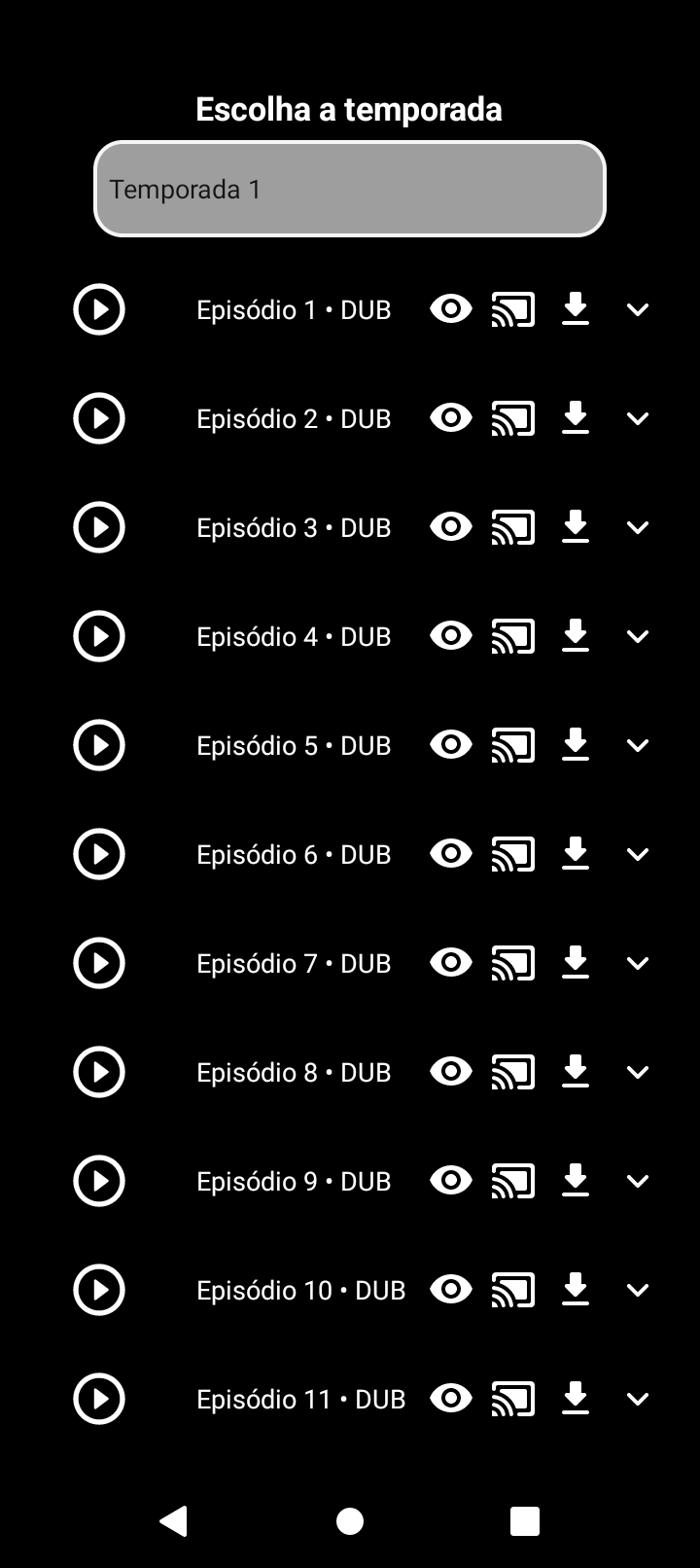 WebCineTime — Screenshot 3