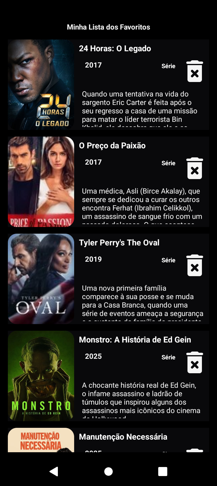 WebCineTime — Screenshot 5