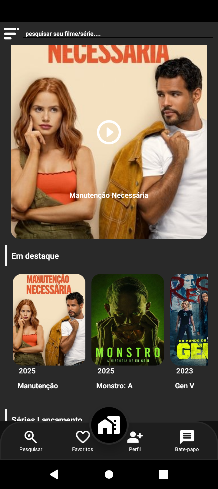 WebCineTime — Screenshot 7