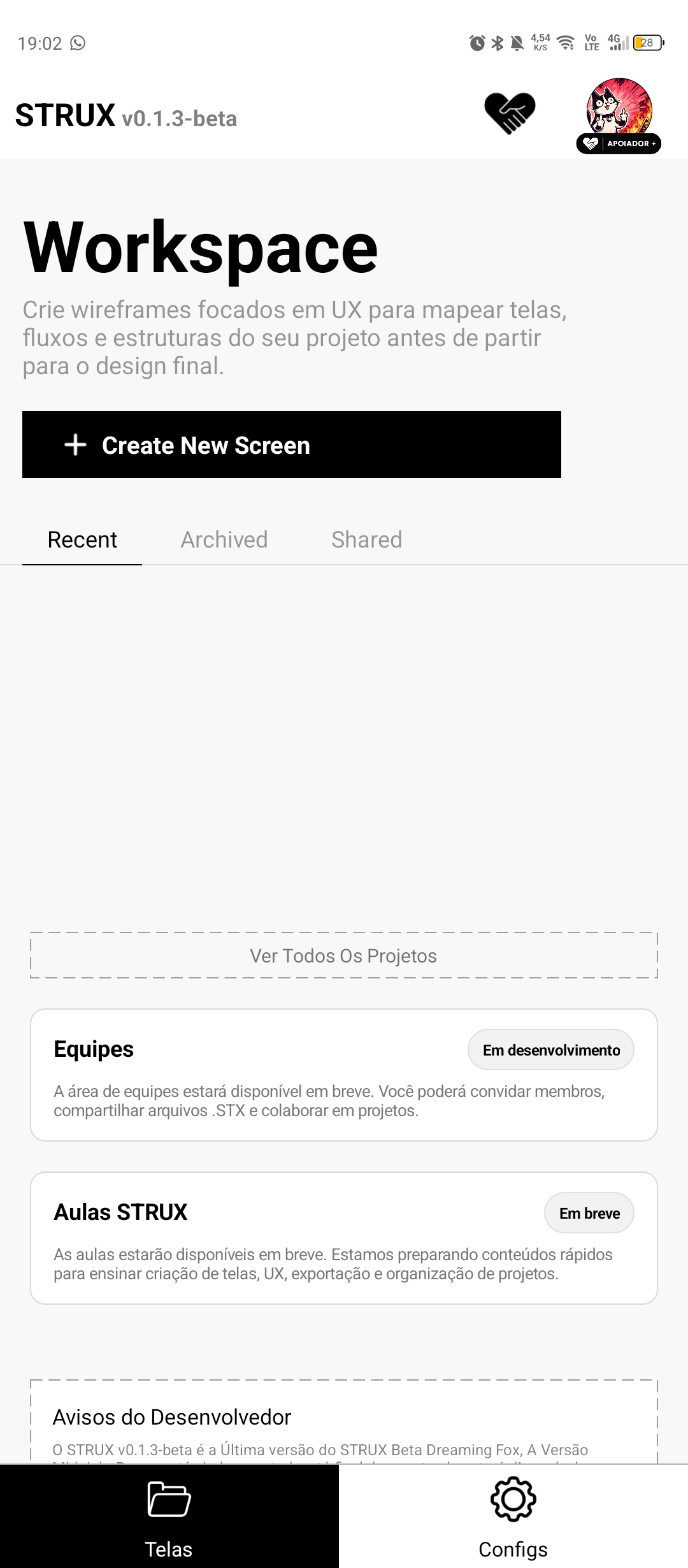 STRUX CC26 — Screenshot 4