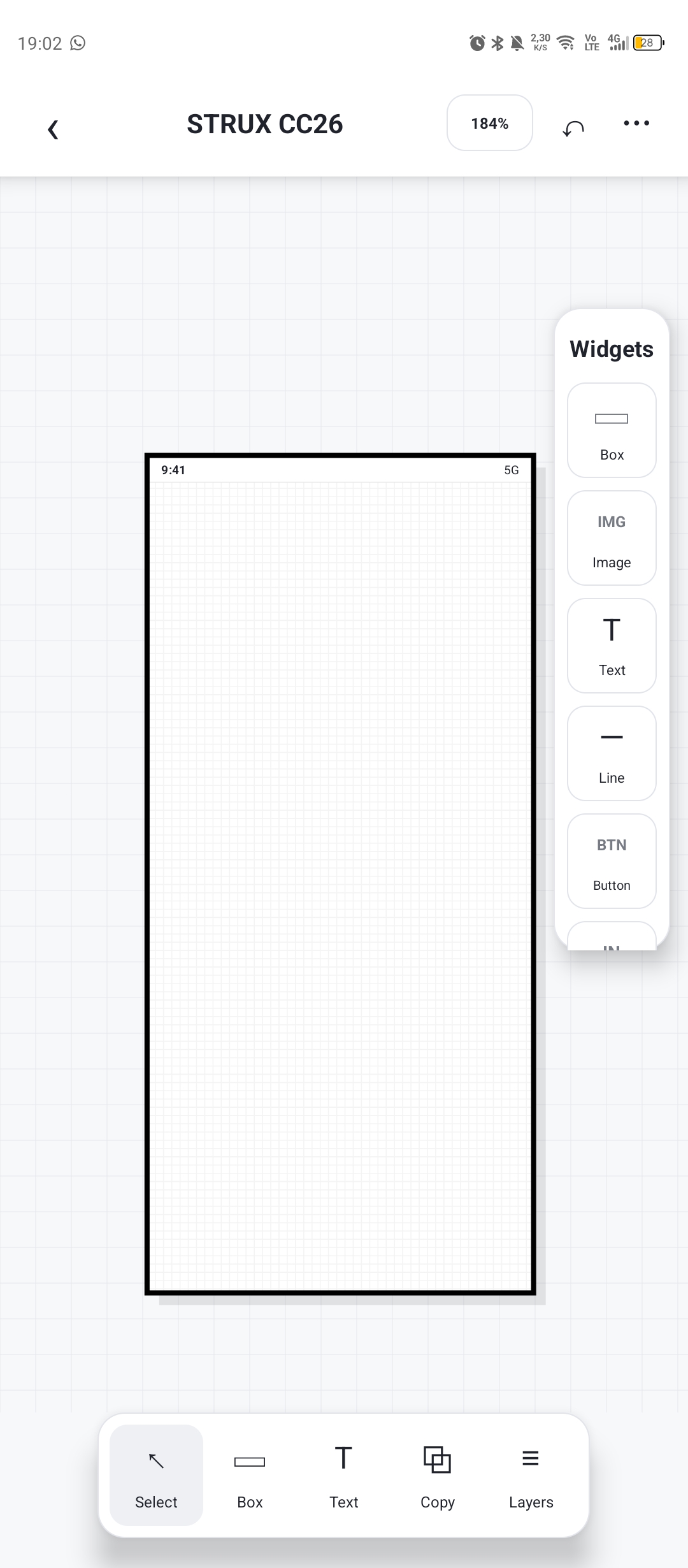 STRUX CC26 — Screenshot 1