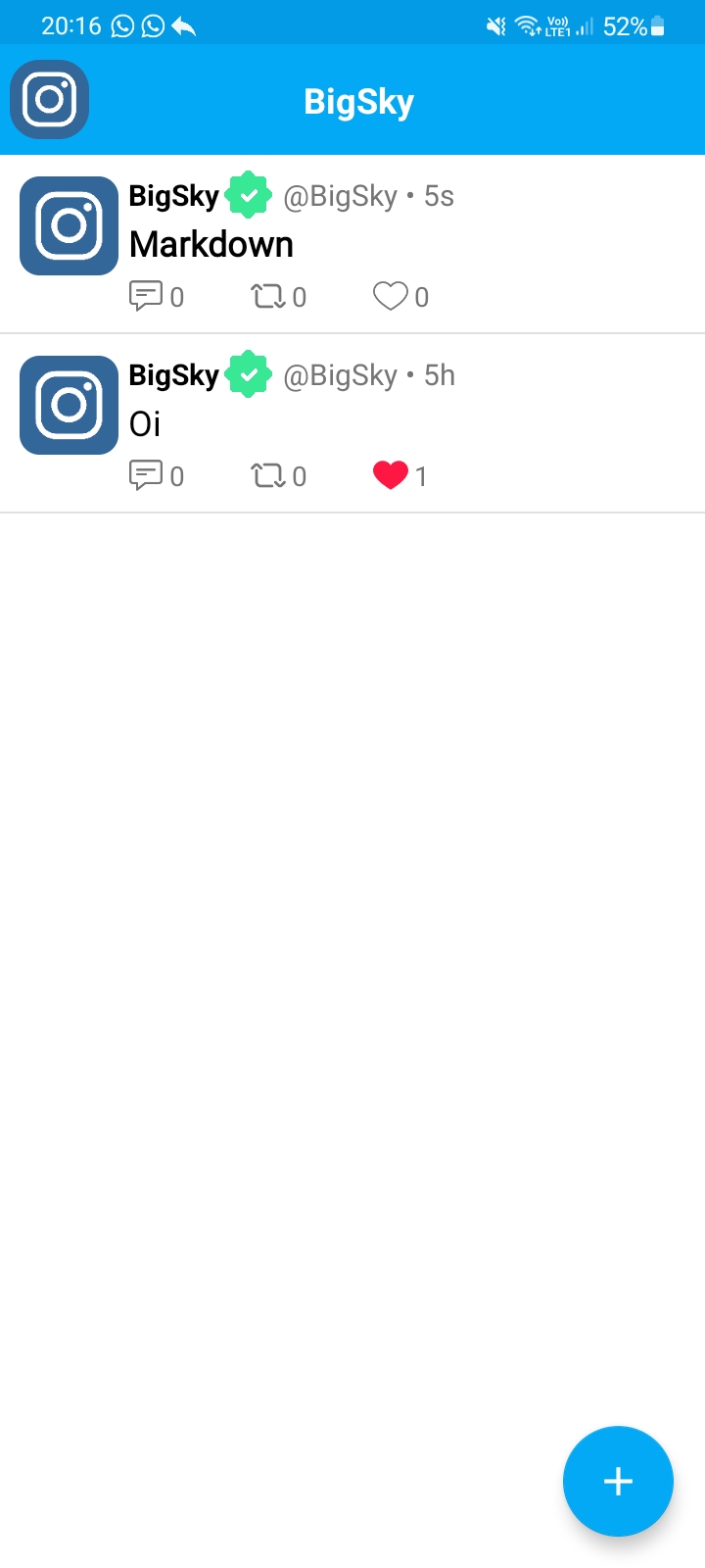 BigSky — Screenshot 3