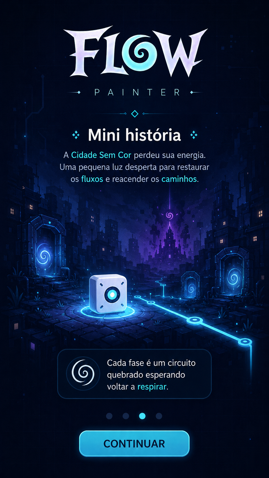 Flow Painter — Screenshot 2