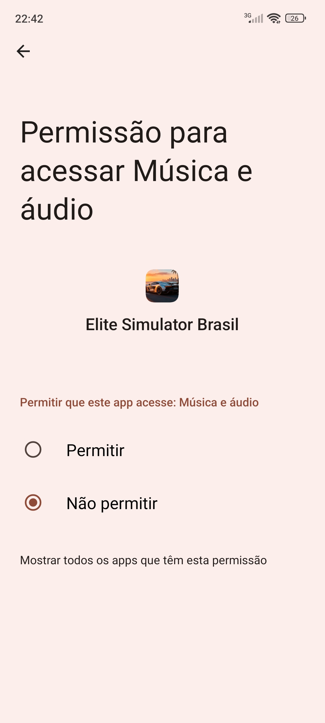 Elite Simulator Brasil — Screenshot 3