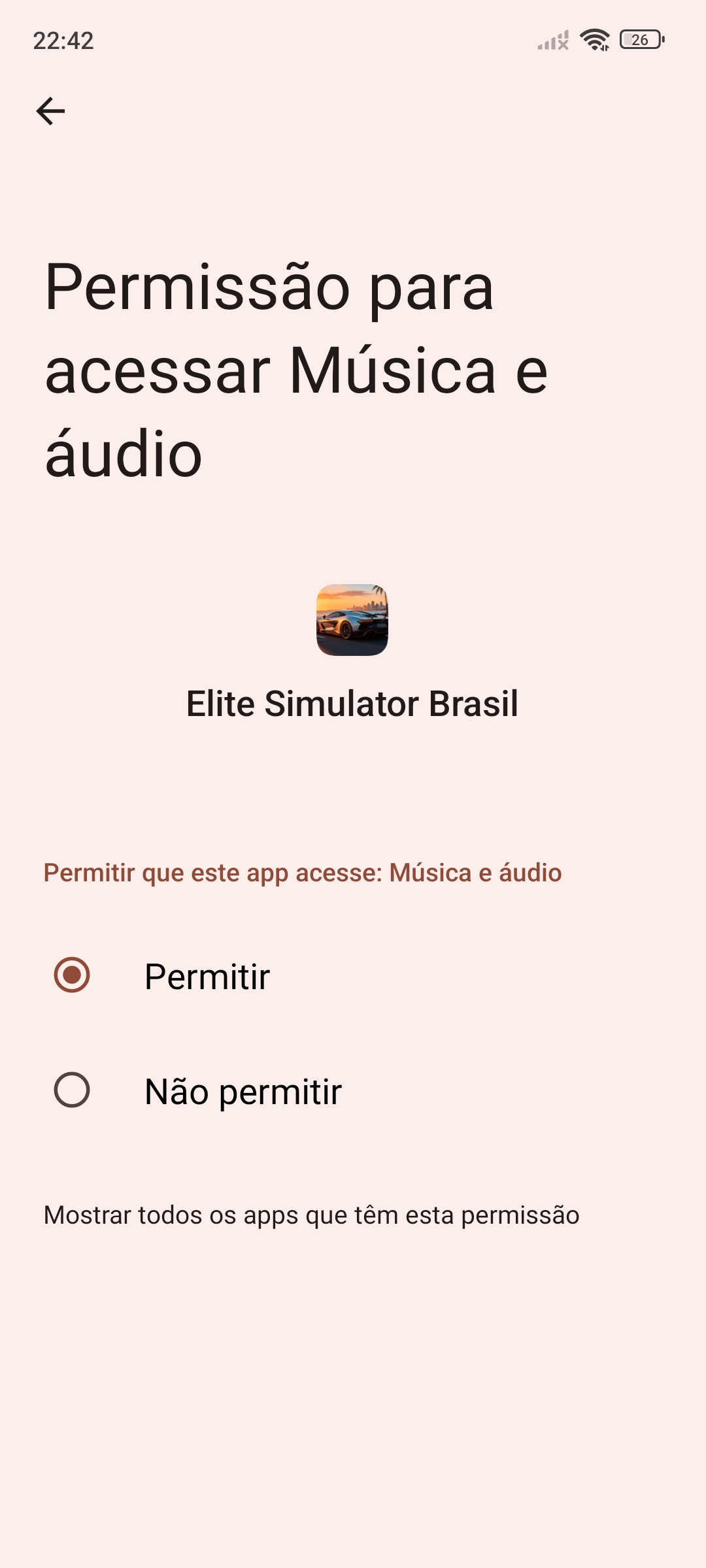 Elite Simulator Brasil — Screenshot 2
