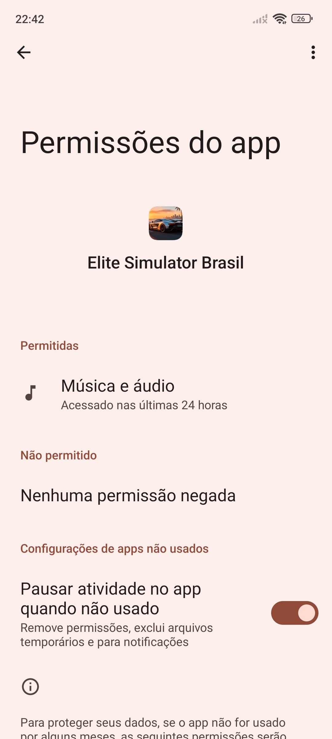 Elite Simulator Brasil — Screenshot 1
