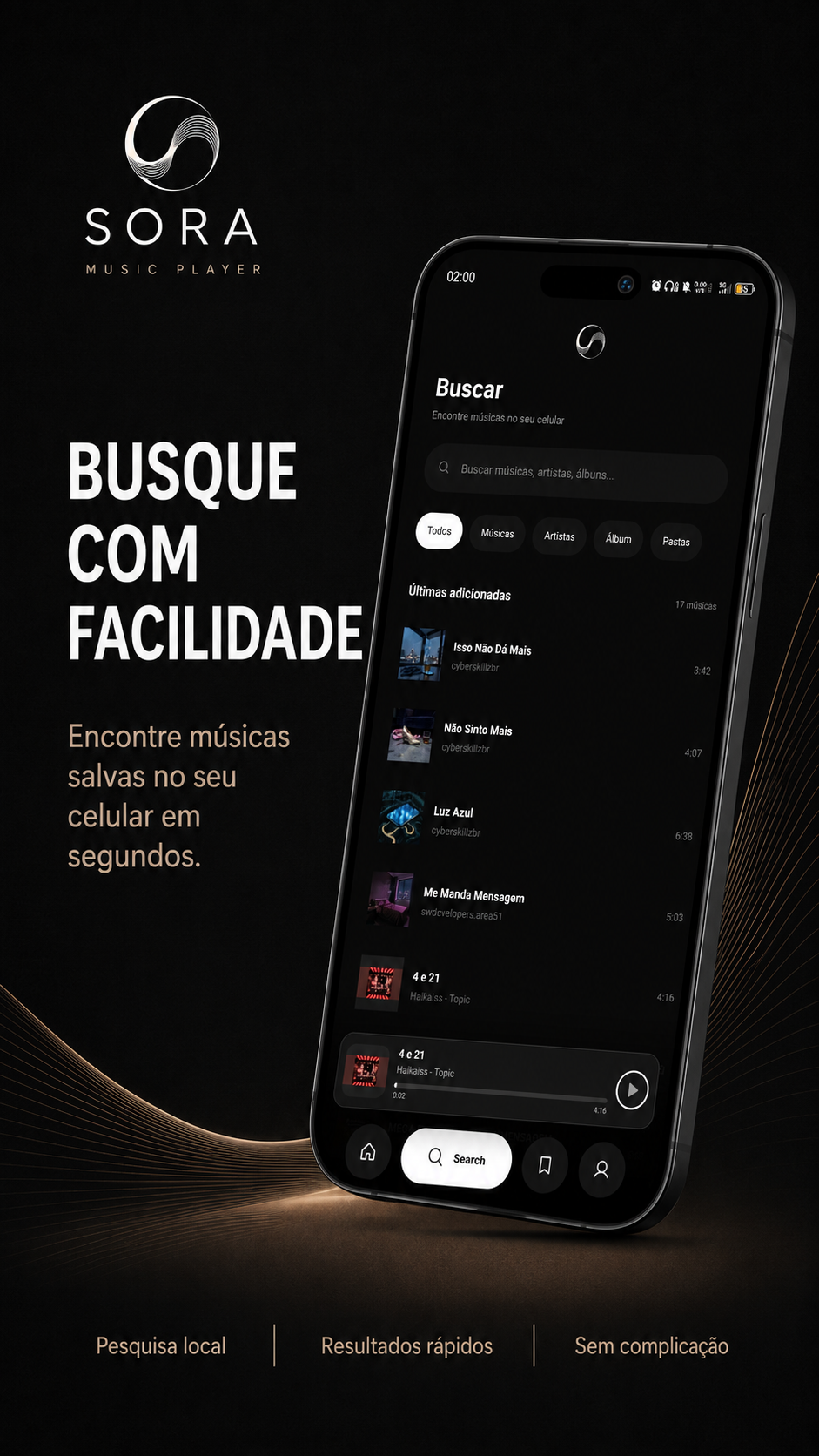SORA Music Player — Screenshot 3