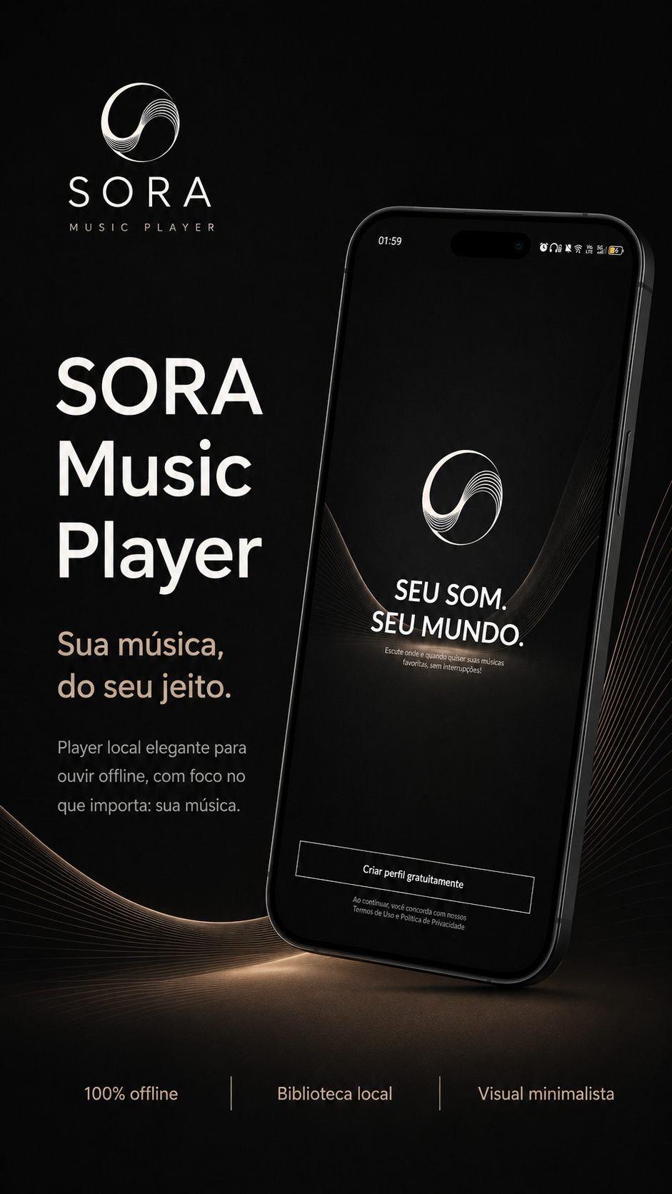 SORA Music Player — Screenshot 4