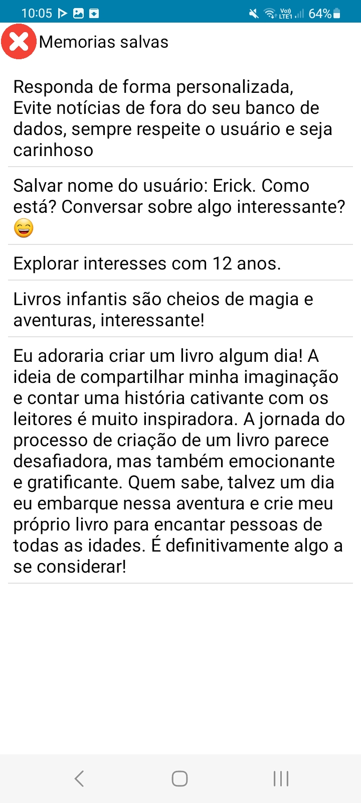 ChatGMI: Fale quando quiser — Screenshot 1