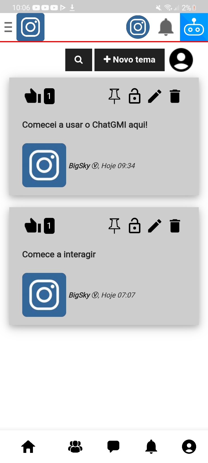 BigSky, Seja livre! — Screenshot 3
