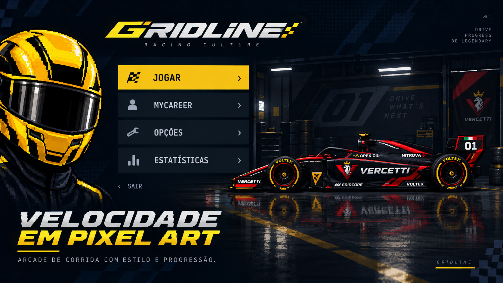 Gridline Motorsport — Screenshot 1