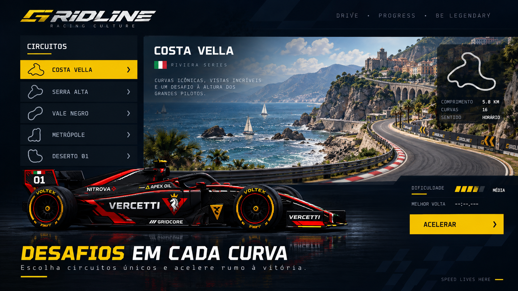 Gridline Motorsport — Screenshot 3