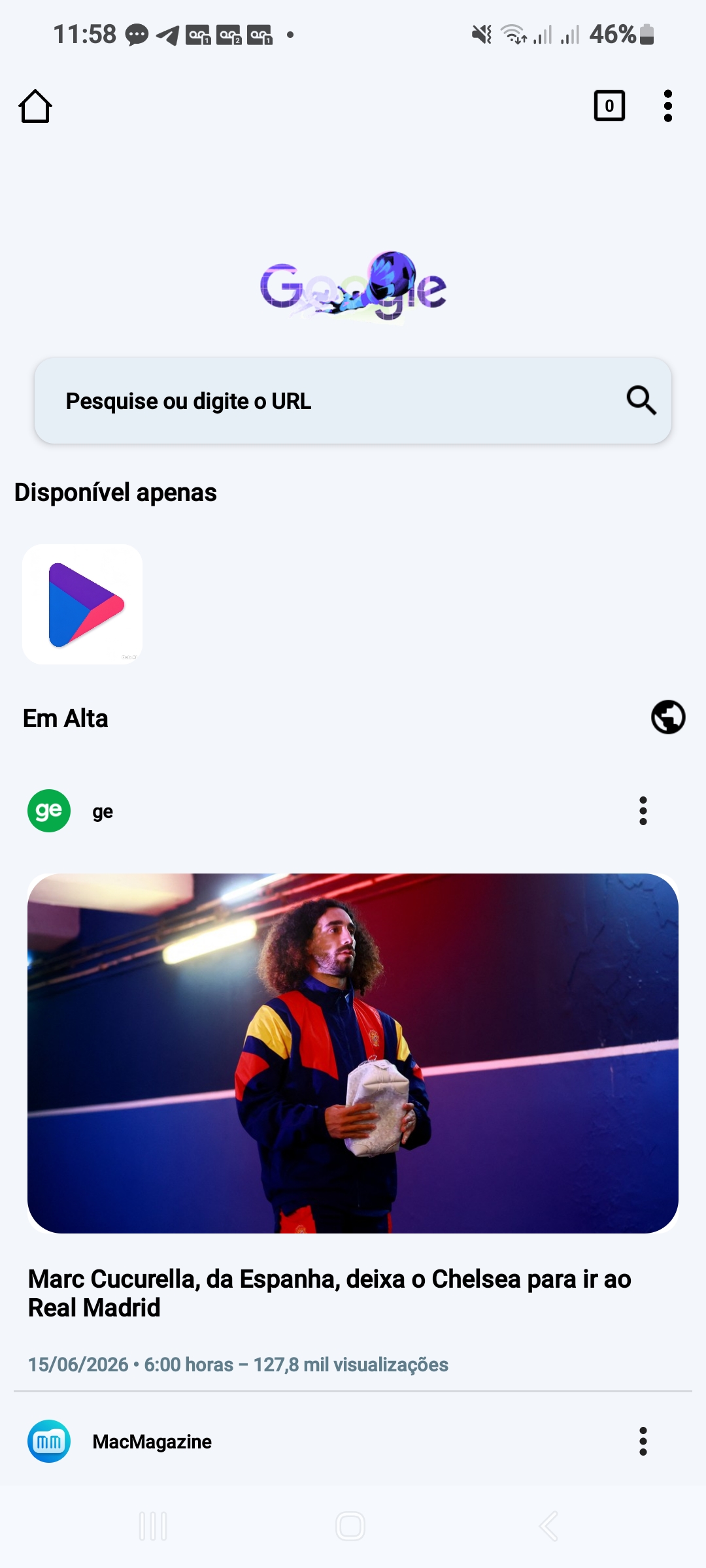 Onyx Browser — Screenshot 3