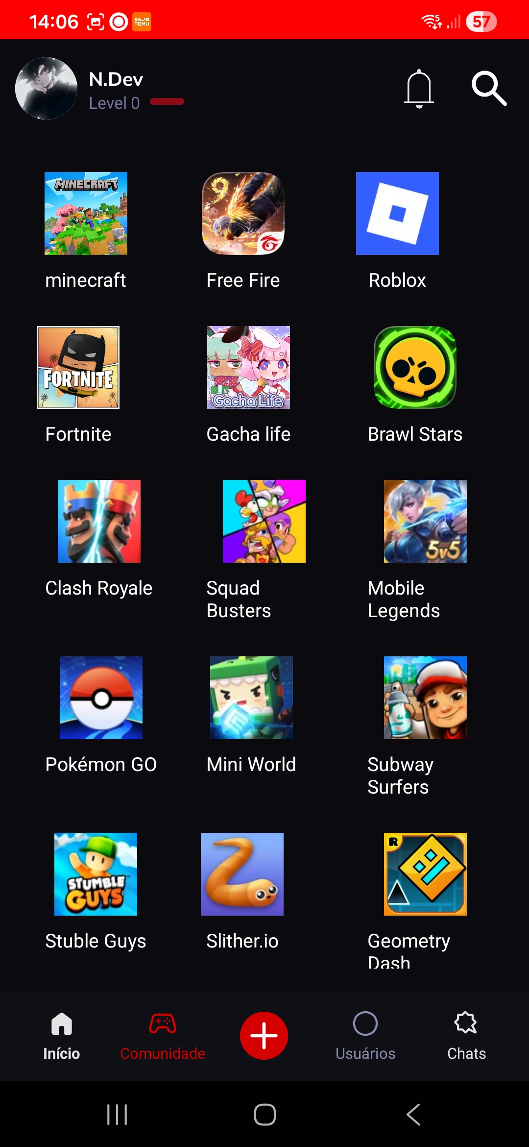 Gamer Arcade — Screenshot 2