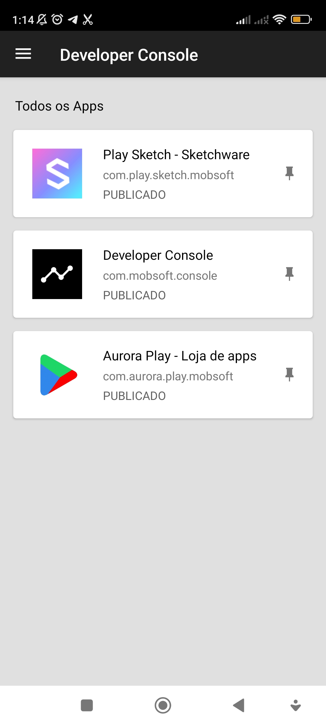 Developer Console  — Screenshot 2