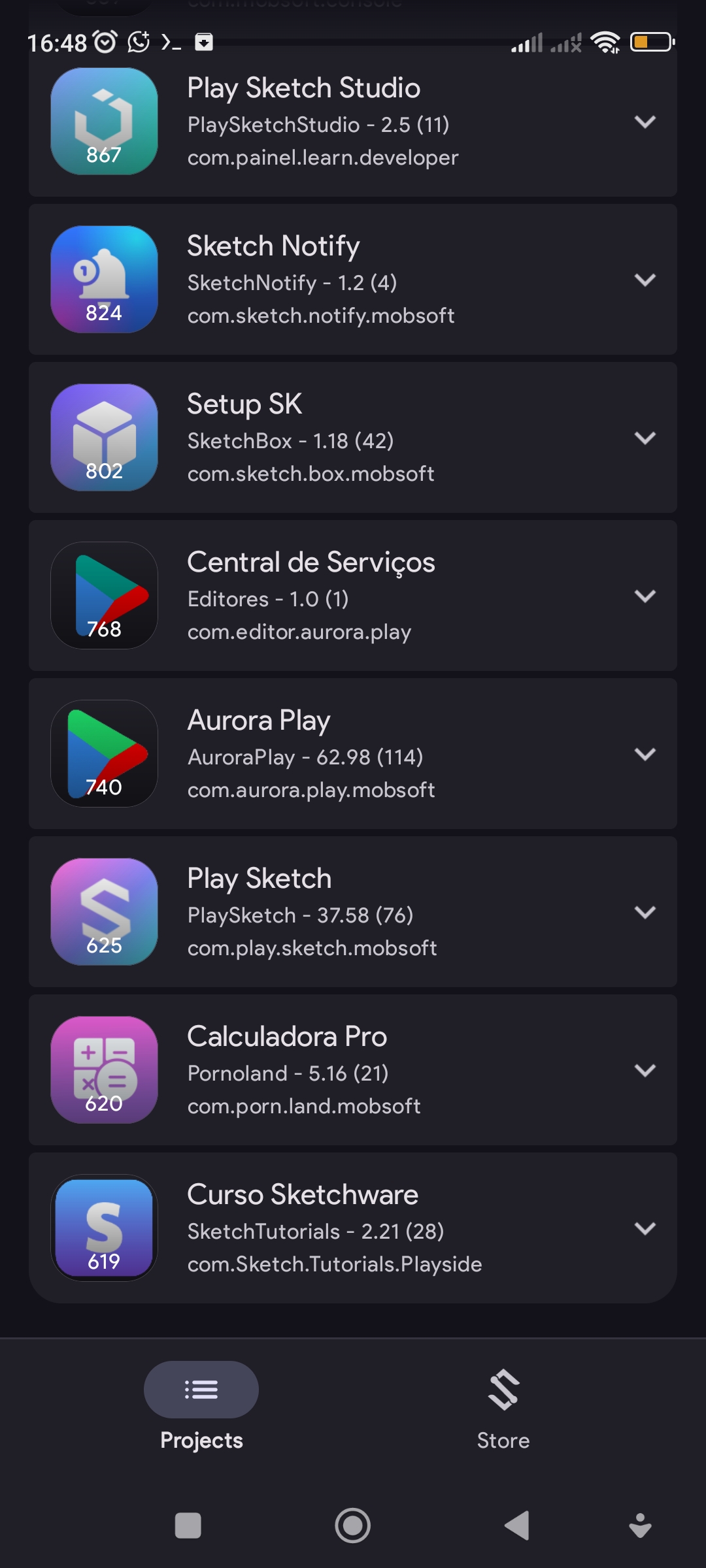Sketchware Pro vv7.0.0-beta1 APK Mod Pro Desbloqueado  — Screenshot 3