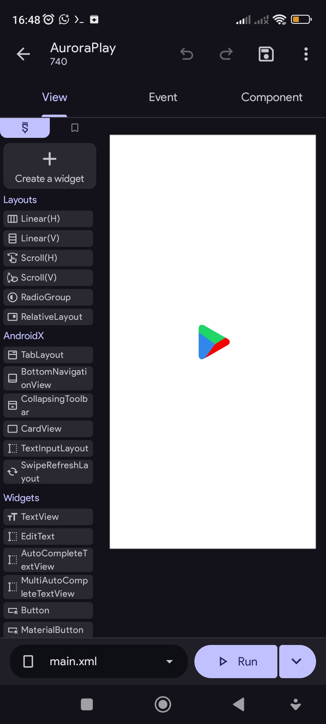 Sketchware Pro vv7.0.0-beta1 APK Mod Pro Desbloqueado  — Screenshot 1
