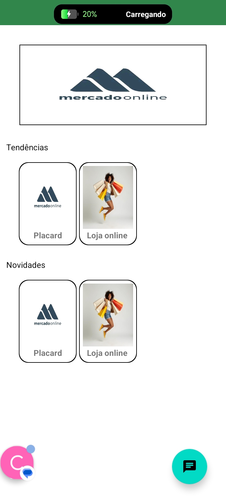 Mercado online™ — Screenshot 1