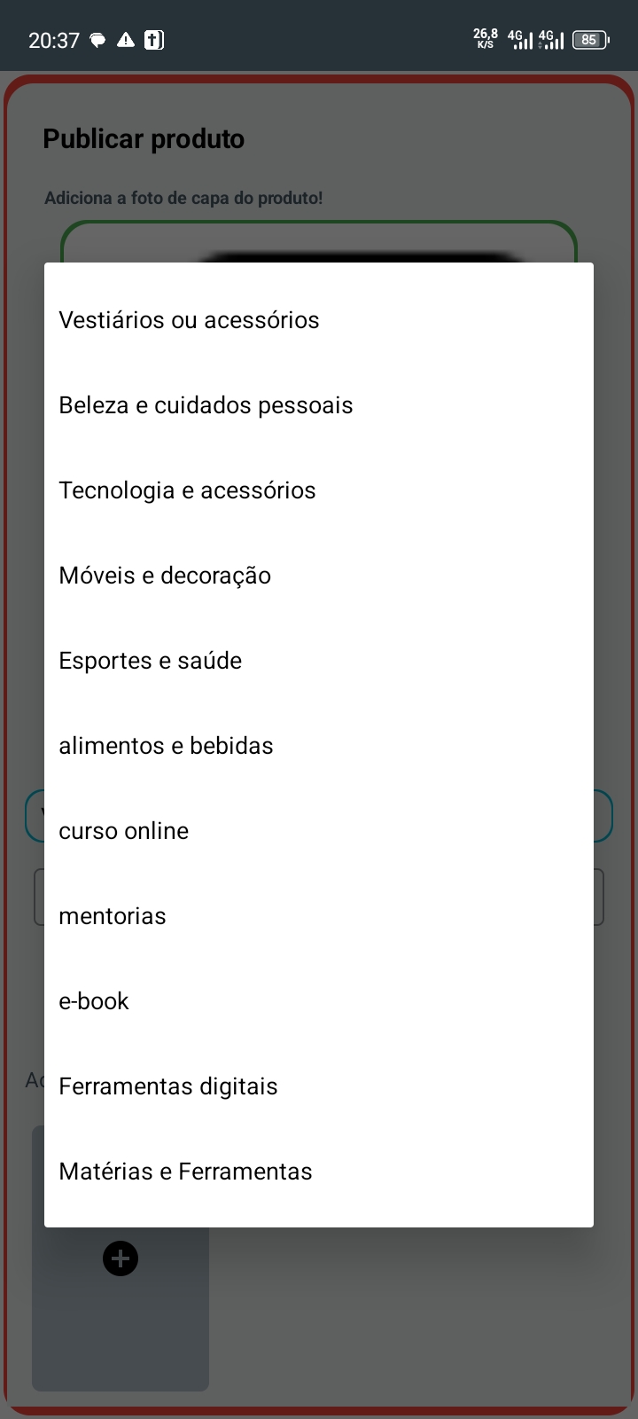 loja online™ — Screenshot 5