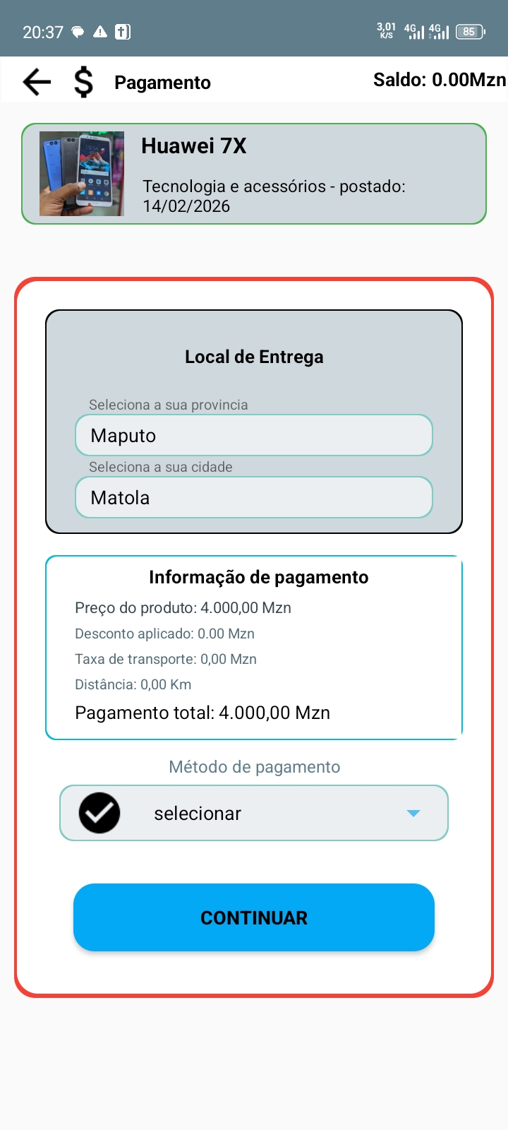 loja online™ — Screenshot 3