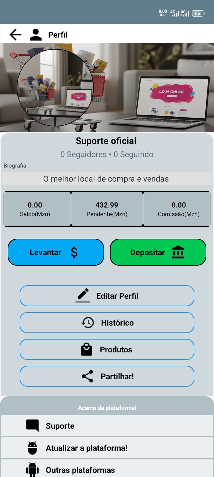 loja online™ — Screenshot 4