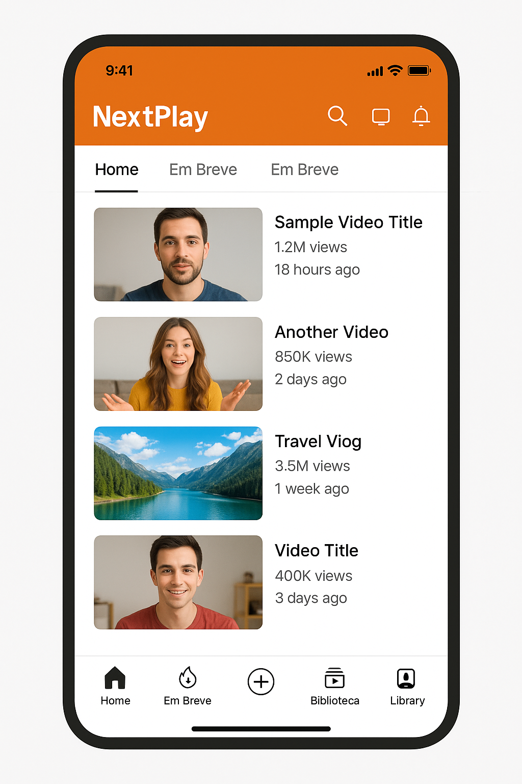 NextPlay — Screenshot 3