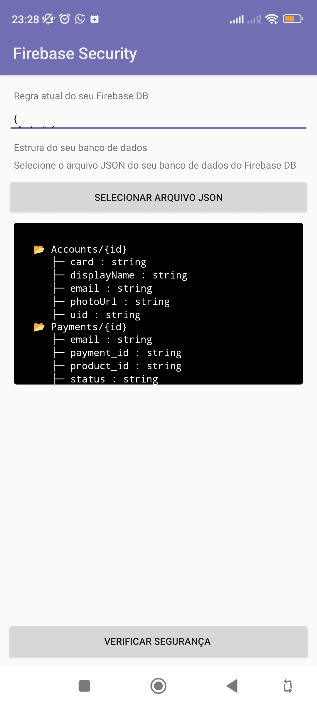 FireBase Rules - Regras com IA — Screenshot 4