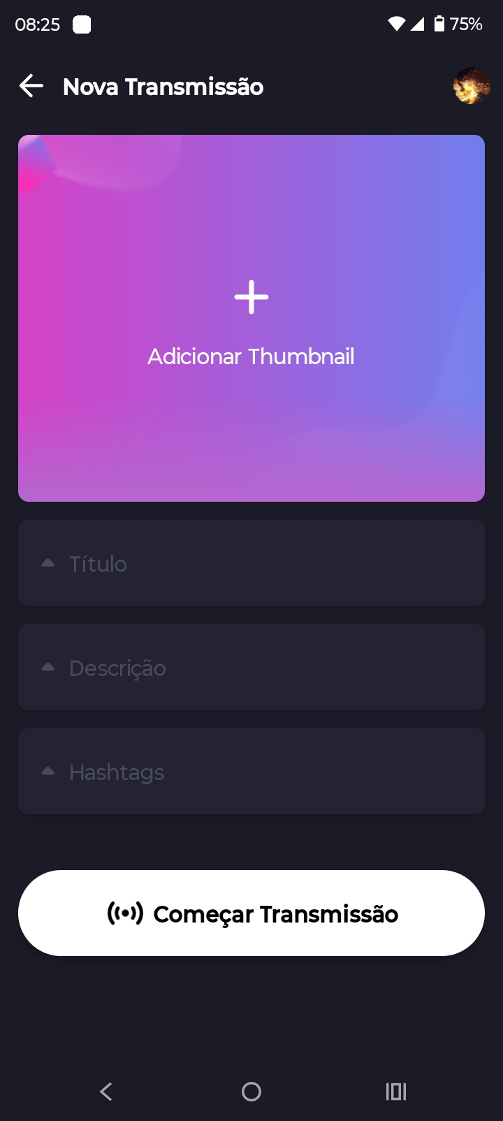 Cookie • A Rede Social — Screenshot 2