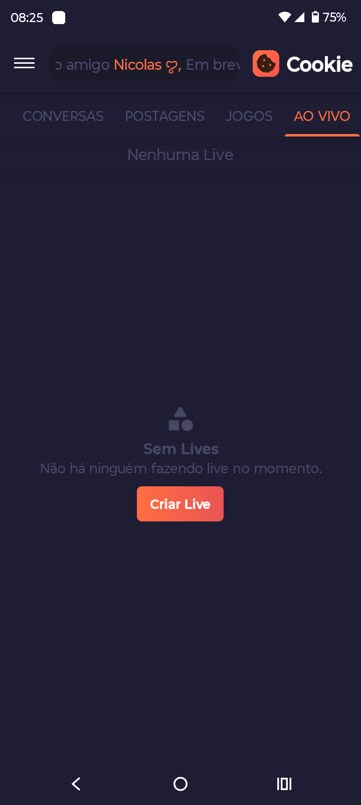 Cookie • A Rede Social — Screenshot 7