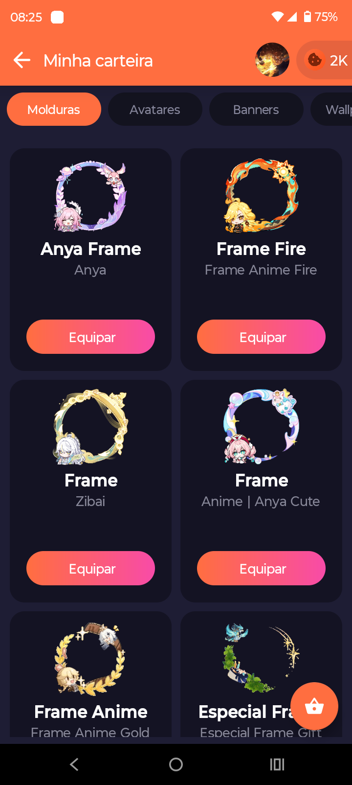 Cookie • A Rede Social — Screenshot 4
