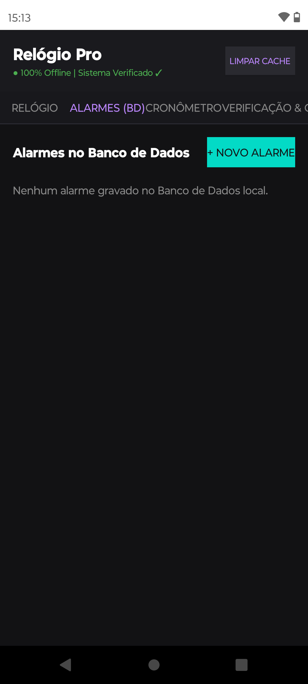 Relógio app do seu dia dia  — Screenshot 2