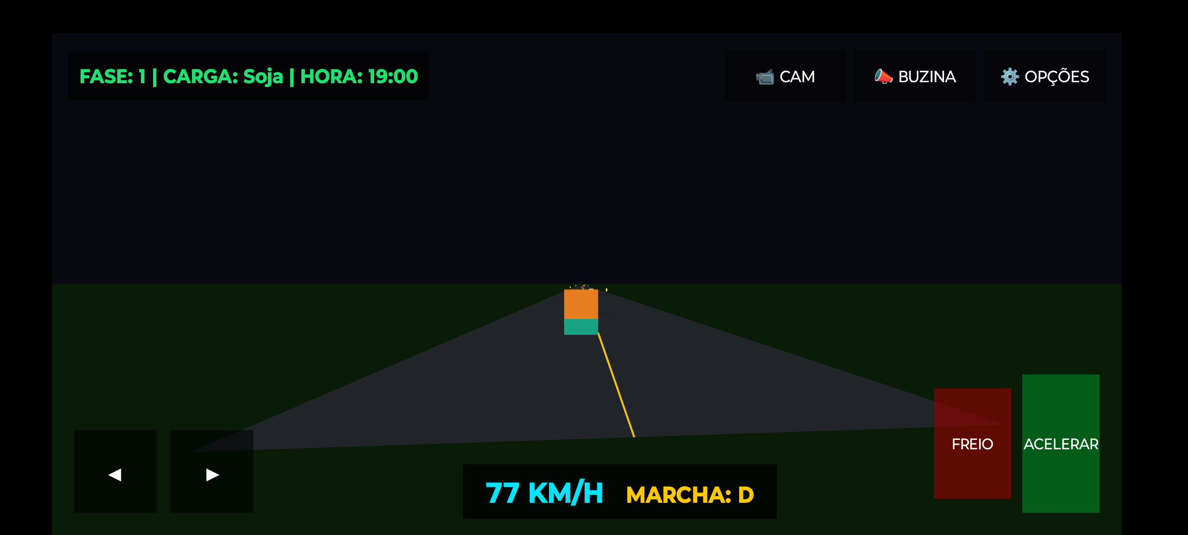 euro driver Brasil  — Screenshot 3