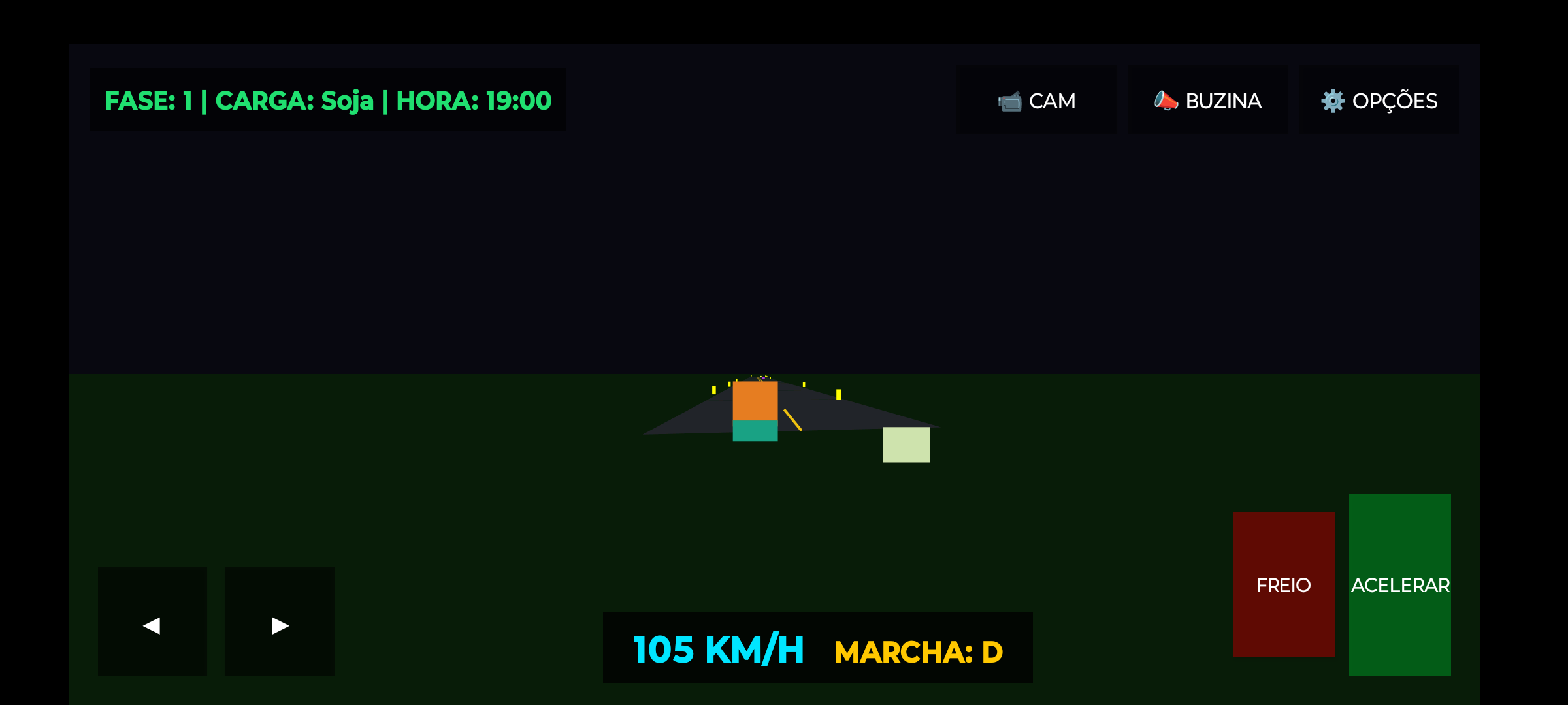euro driver Brasil  — Screenshot 1