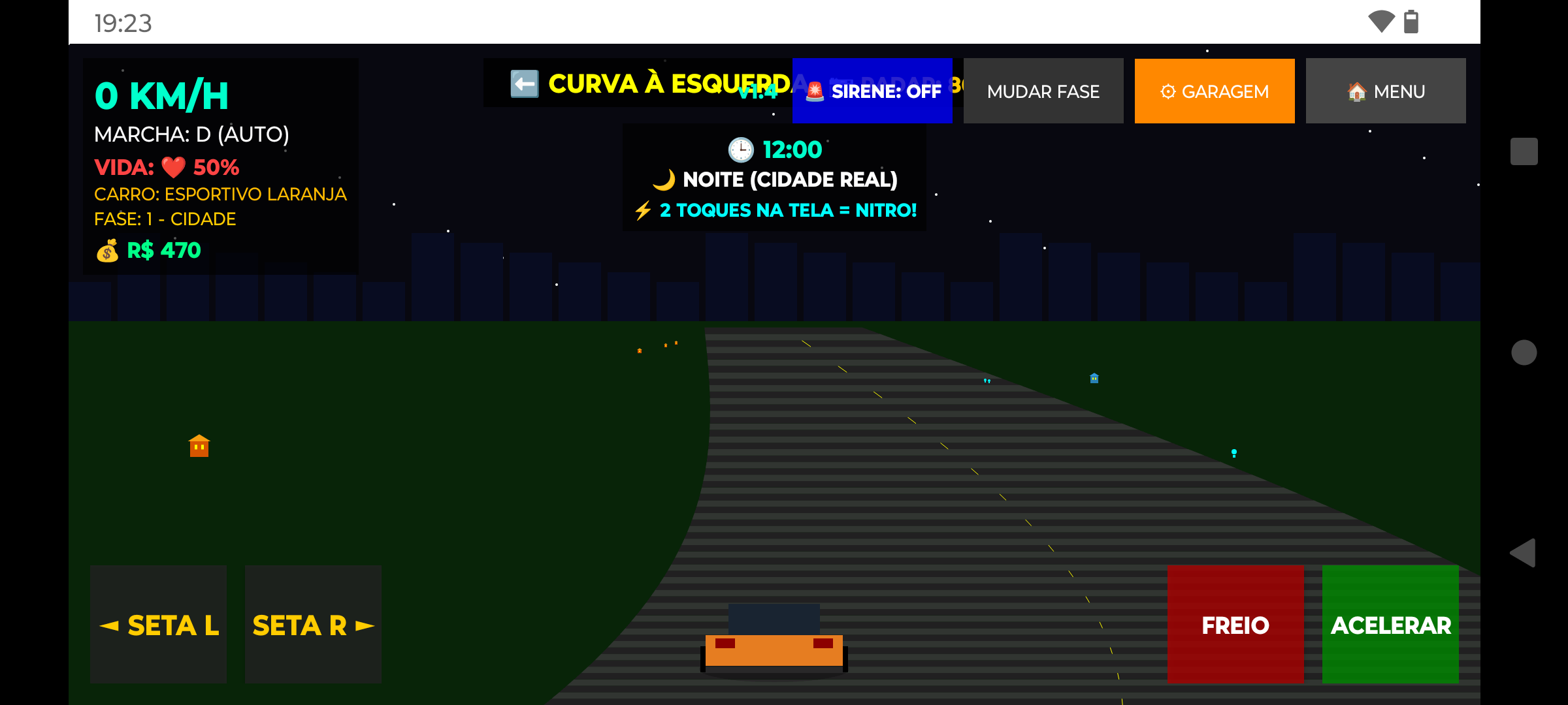 Net for city games  — Screenshot 3